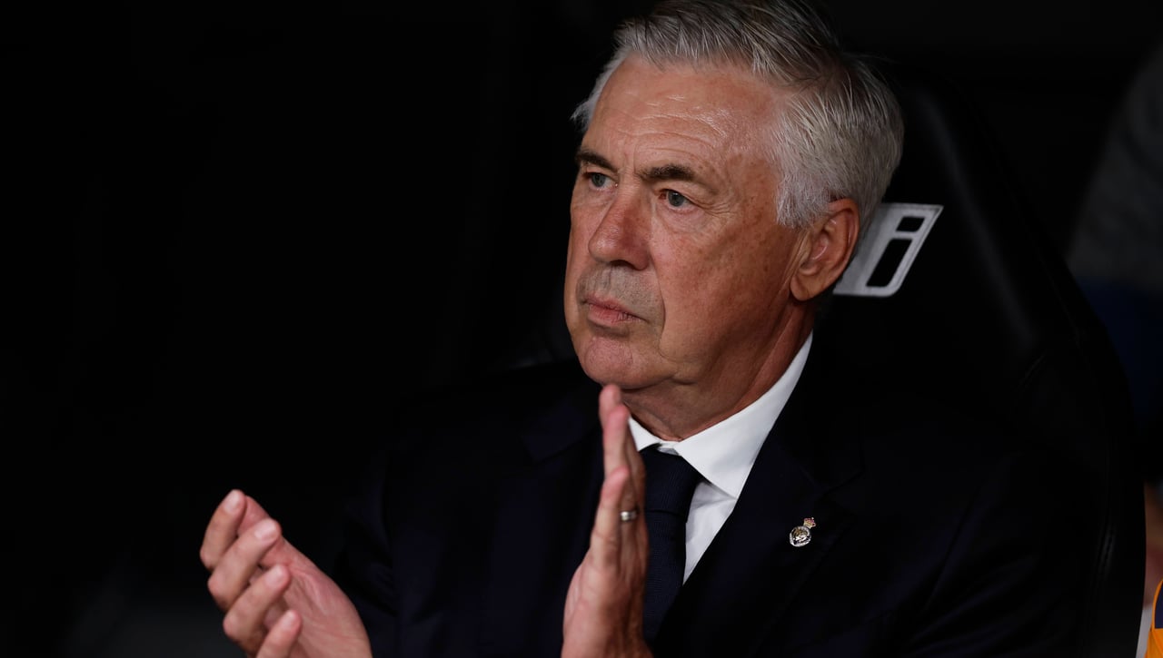 Carlo Ancelotti, optimista sobre el problema del Real Madrid