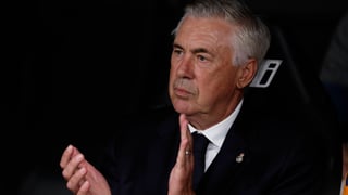 Carlo Ancelotti, optimista sobre el problema del Real Madrid 