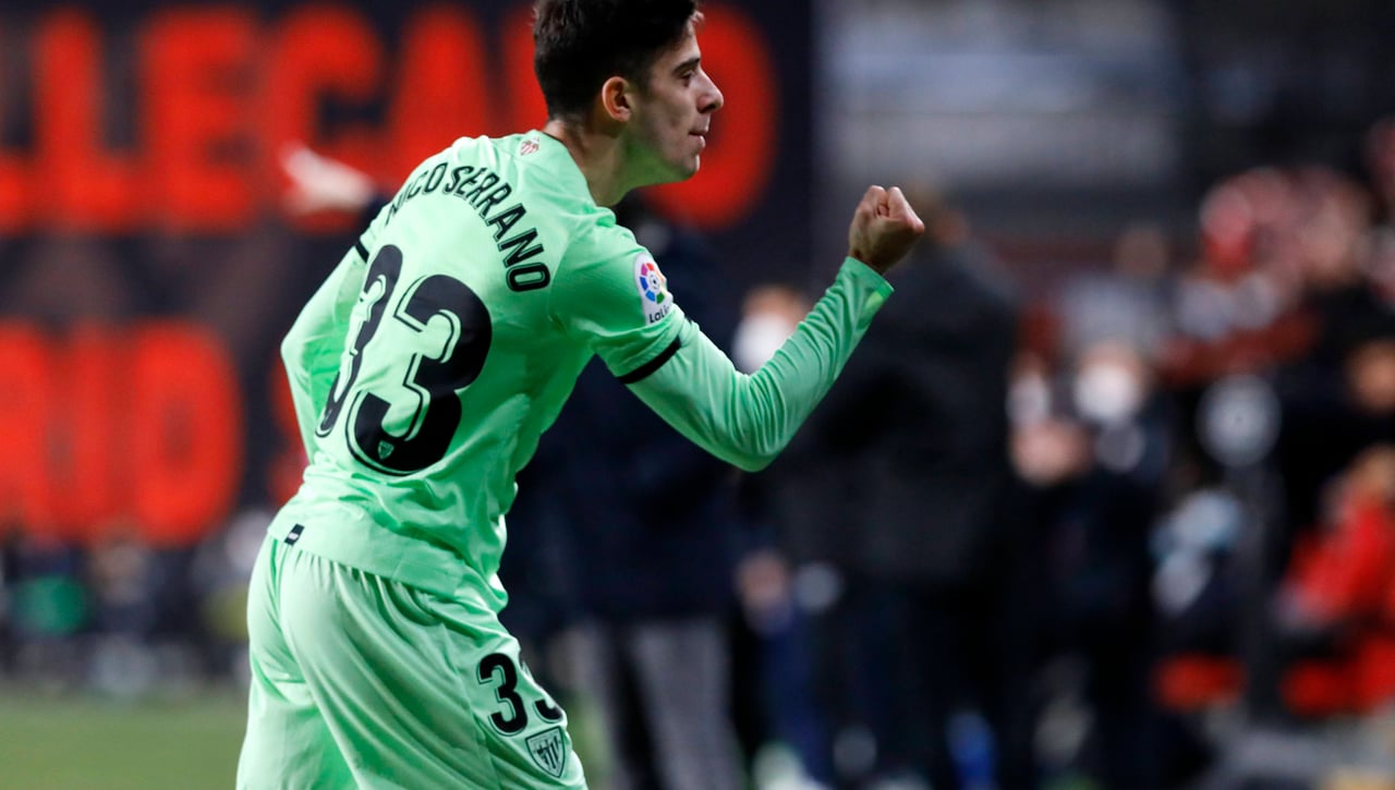 El desastre de Nico Serrano