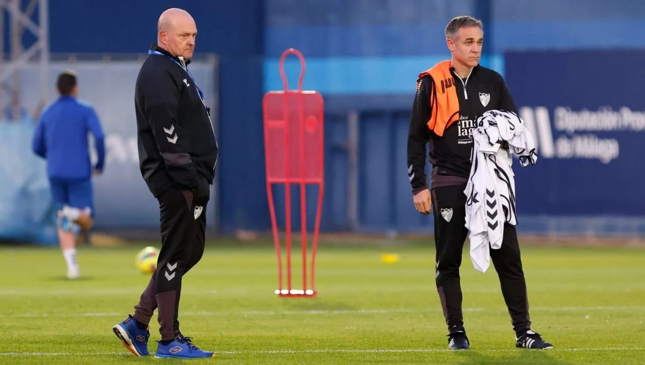 El segundo de Pepe Mel manda un mensaje optimista sobre el Málaga