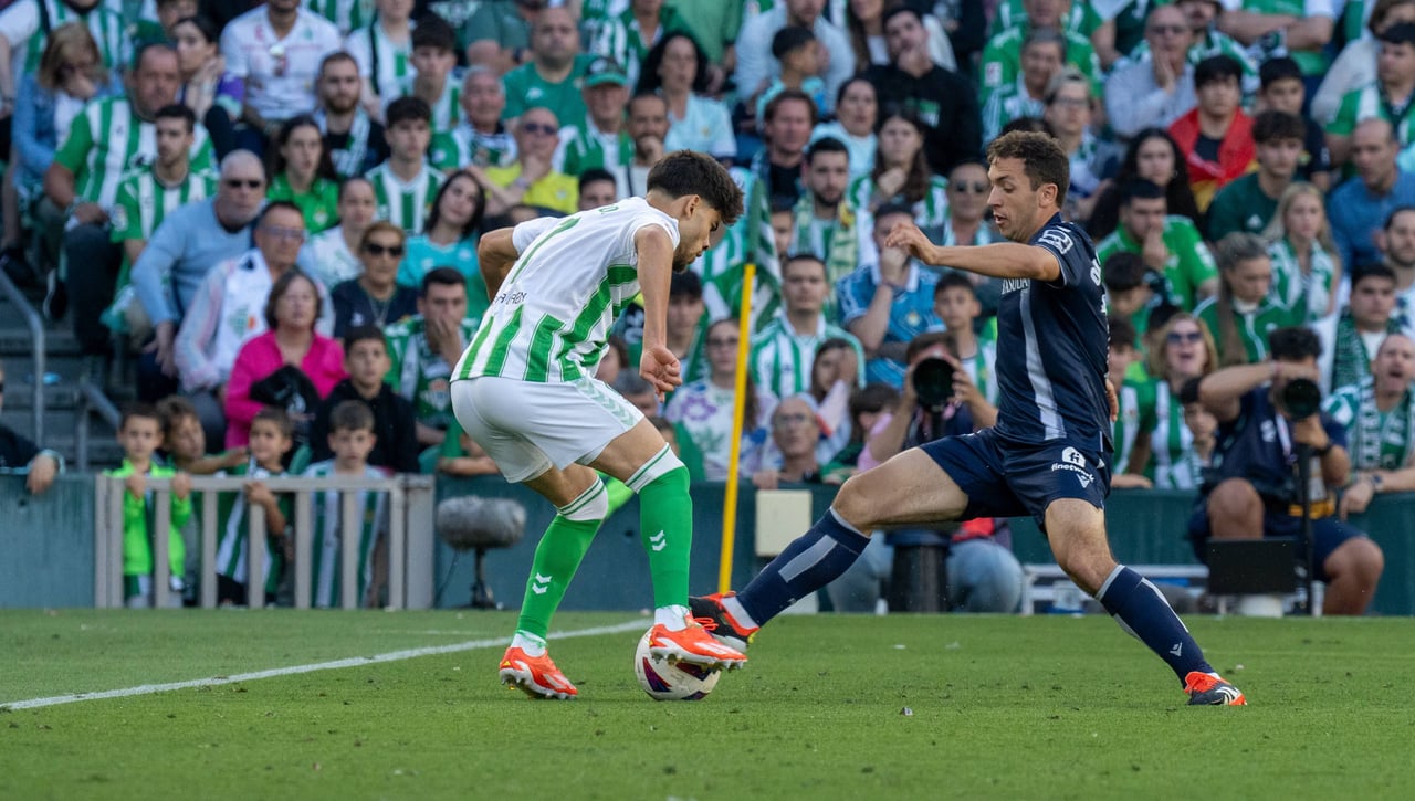 Permiso del Betis a Ez Abde para que vaya a los Juegos Olímpicos de París 2024