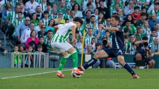 Permiso del Betis a Ez Abde para que vaya a los Juegos Olímpicos de París 2024