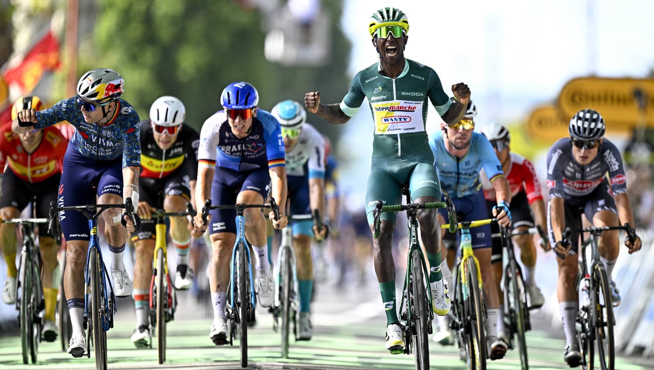 Clasificación Tour de Francia 2024 tras la 12ª etapa | Girmay logra un triplete histórico el día que Roglic se queda sin opciones