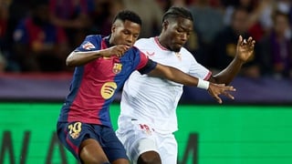 El problema crece para Agoumé