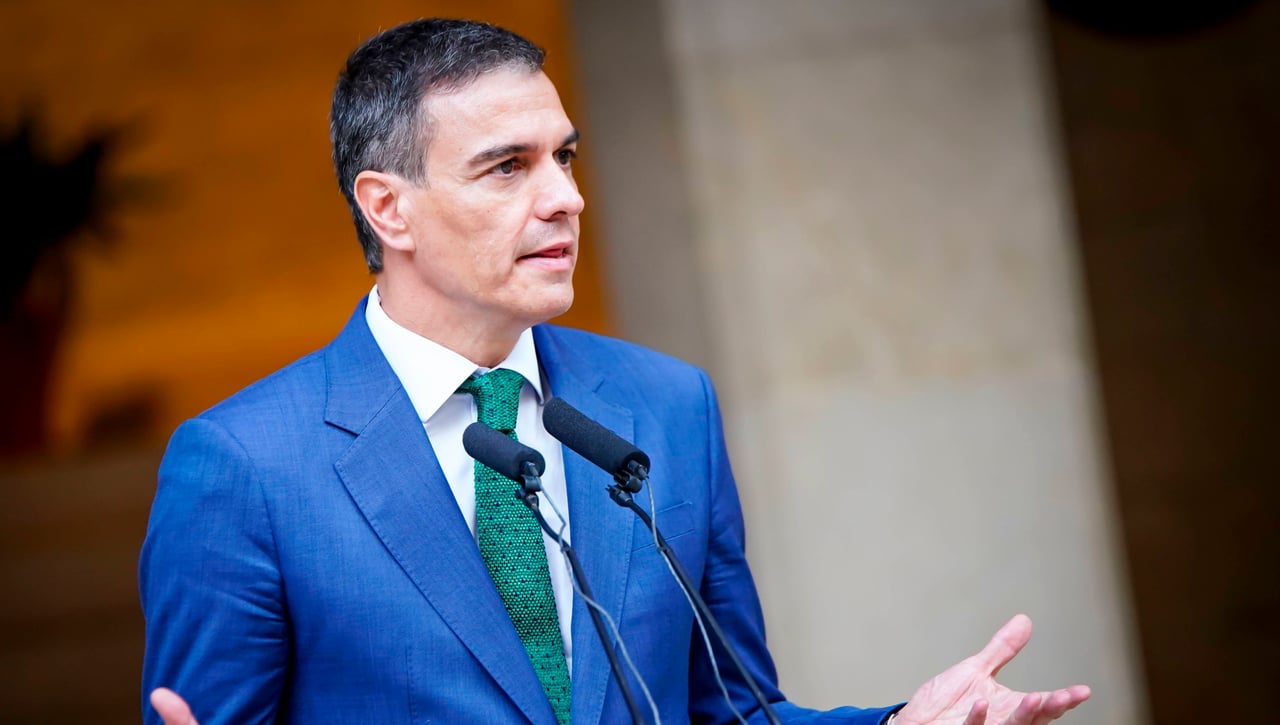 Pedro Sánchez se pronuncia sobre Israel