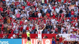 La afición del Sevilla exige más al equipo