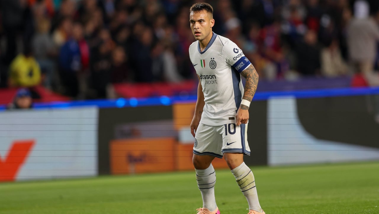 Lautaro Martínez se frota las manos