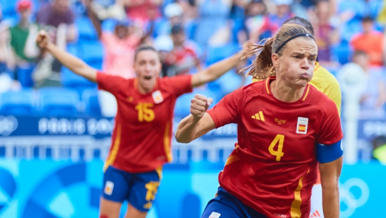España 2 (4)-2 (2) Colombia: Cata Coll coge el billete a semifinales de los Juegos Olímpicos