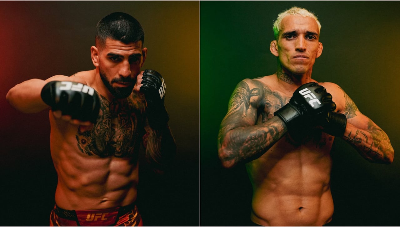 Combate Topuria vs Oliveira | Horario, canal y dónde ver en TV en España la pelea de UFC 317