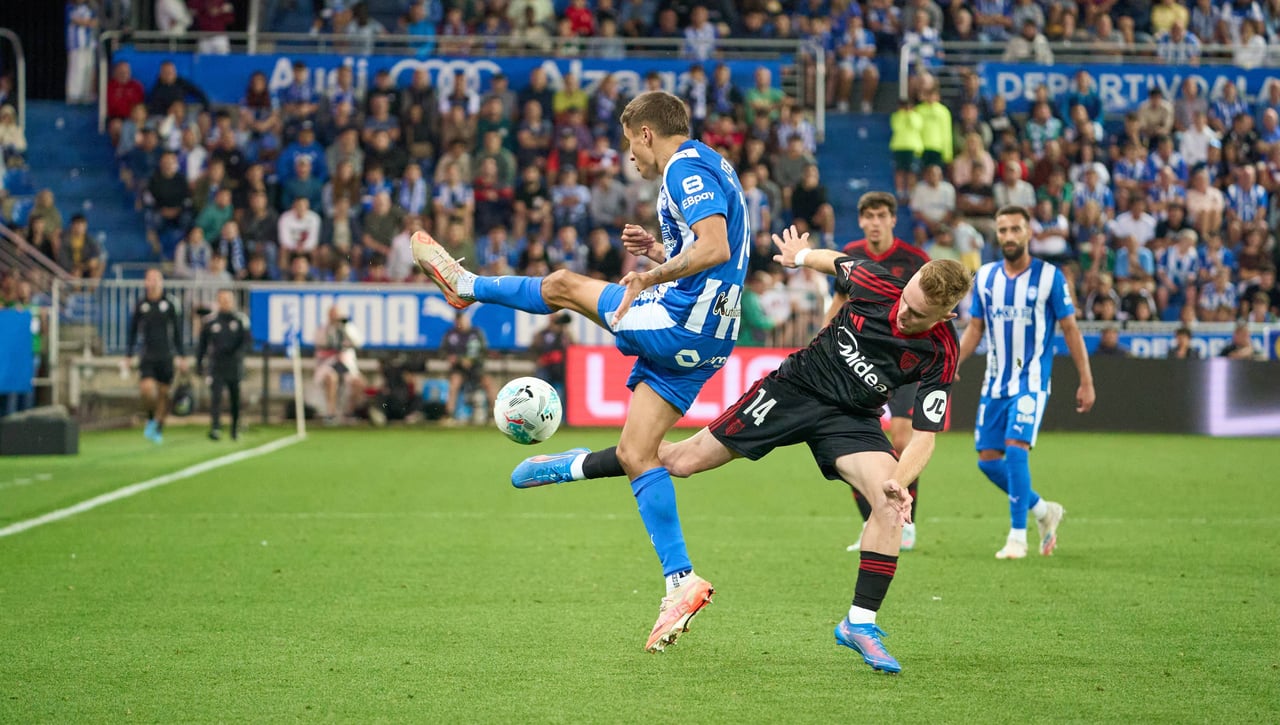 Horario, canal y dónde ver en TV y online el Alavés - Sevilla de la Copa del Rey