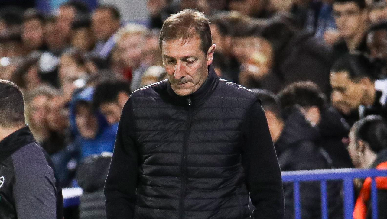 Ramis no pone paños calientes en el Burgos: "Hemos estado muy flojos"