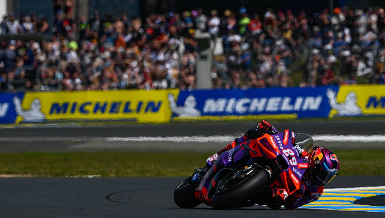 Jorge Martín entra en la historia mientras Márquez pierde el tren de Ducati
