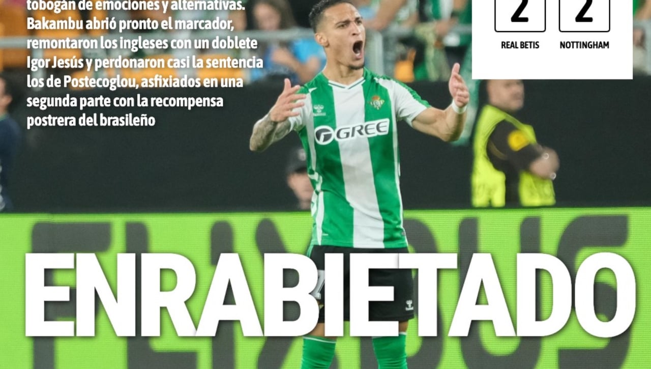 La portada de ESTADIO Deportivo para el jueves 25 de septiembre de 2025