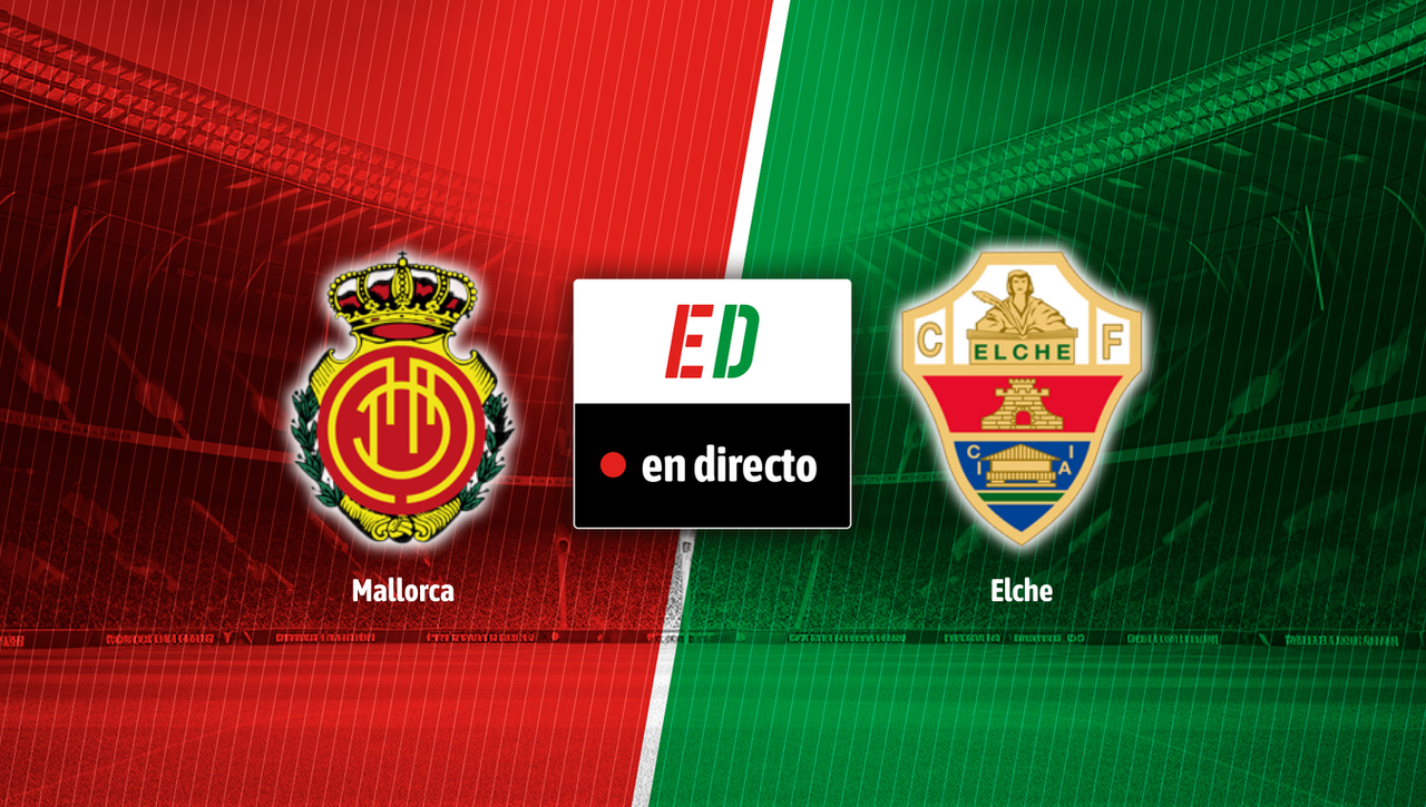 Mallorca - Elche en directo: resuldado del partido de hoy de LaLiga EA Sports