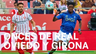 Alineaciones Oviedo - Girona: Alineación de Oviedo y Girona en la jornada 22 de LaLiga