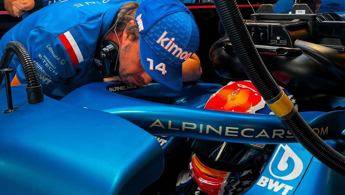 El último recado de Fernando Alonso a Ocon en Alpine