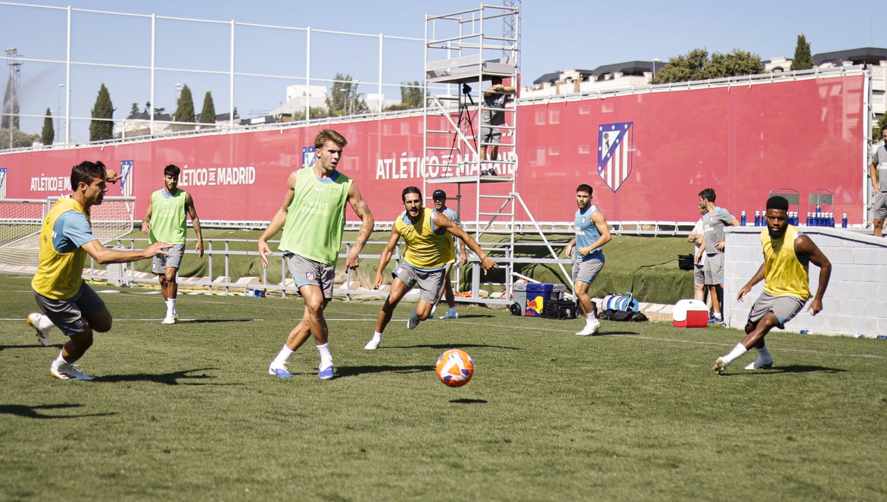 Pablo Barrios, objetivo a la vista