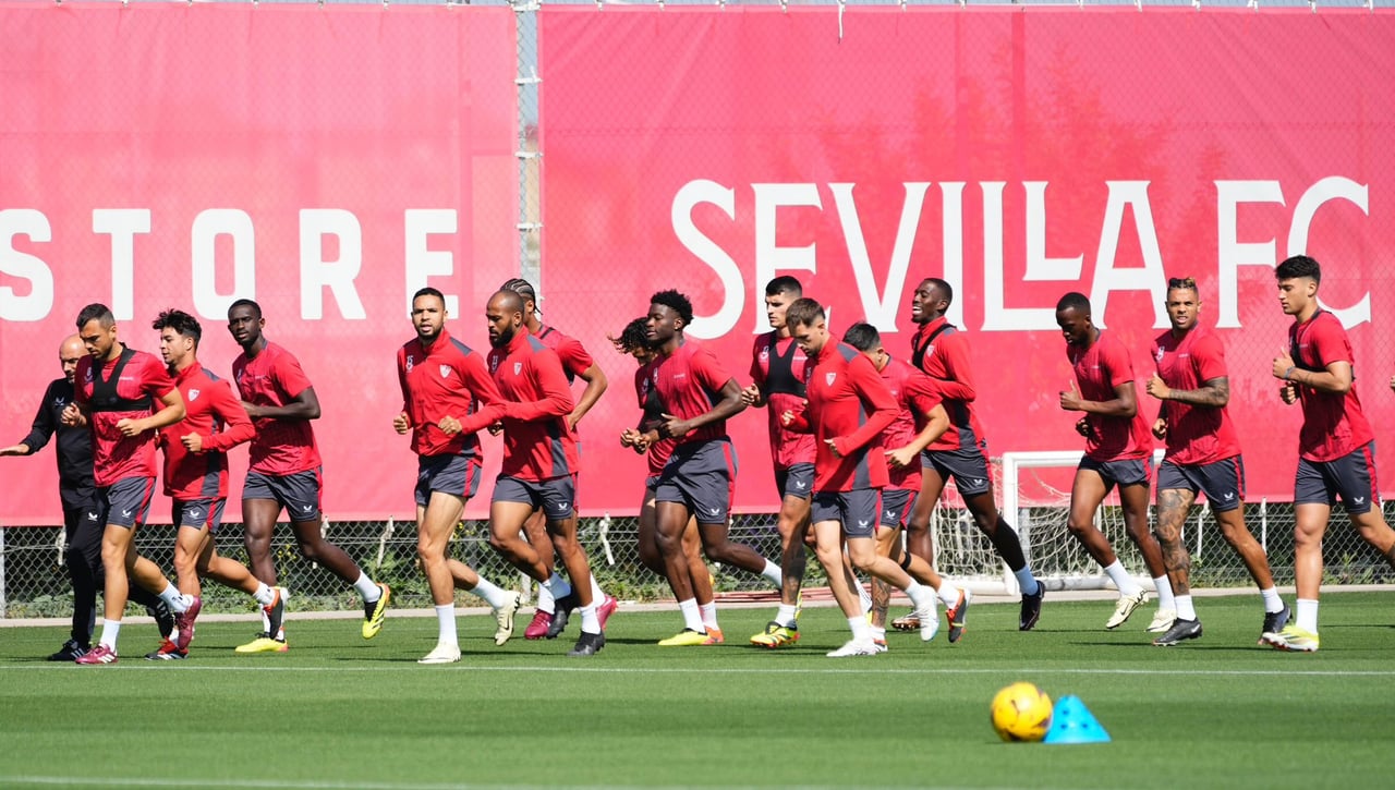 Una novedad aparte de la esperada y las tres bajas consabidas en la lista ante el Mallorca