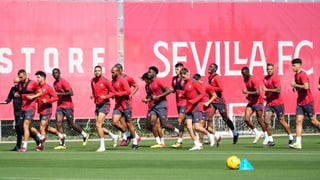 Una novedad aparte de la esperada y las tres bajas consabidas en la lista ante el Mallorca