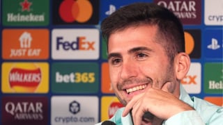 Areso, defensa del Athletic, sobre su bajo rendimiento: "No busco reivindicarme"