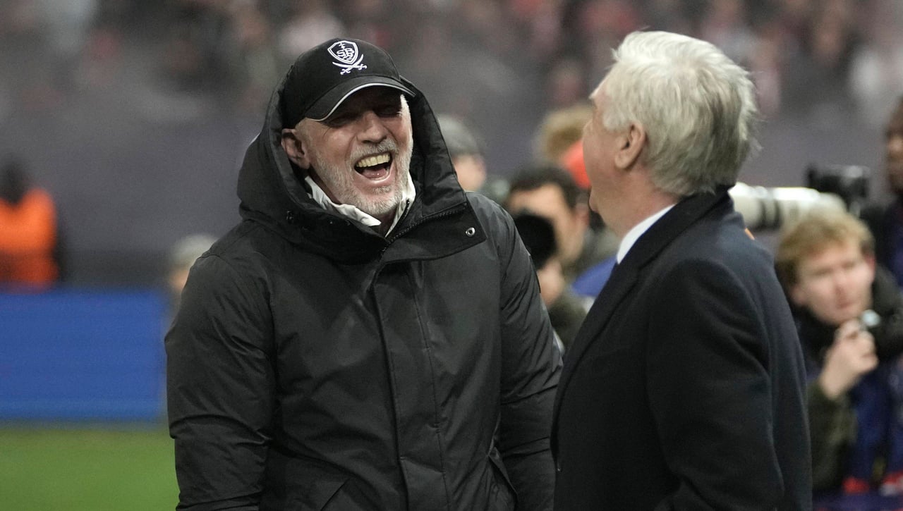 Éric Roy expresa su frustación