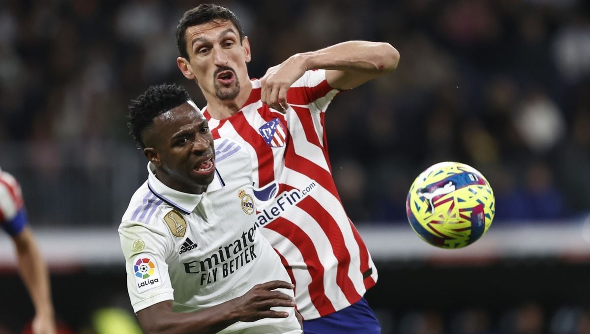 Real Madrid - Atlético de Madrid: El Atlético planta cara a todas las adversidades del derbi madrileño
