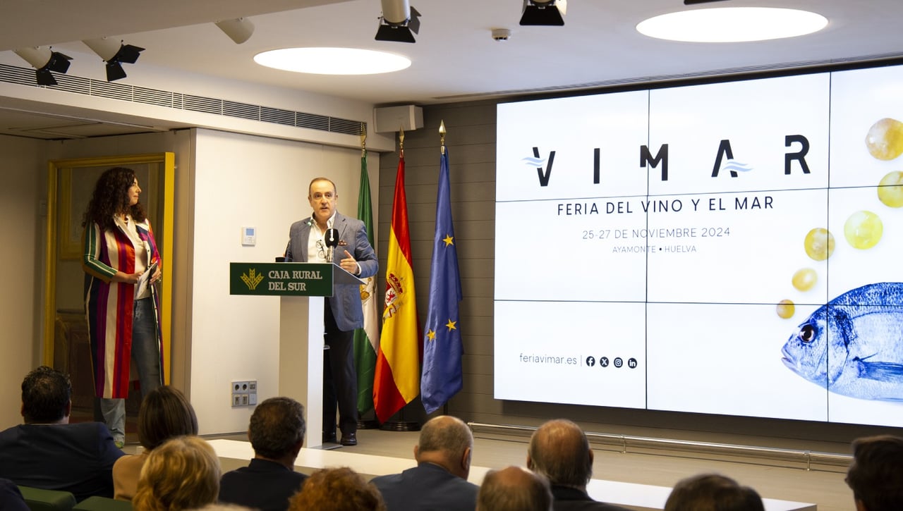 La III Feria del Vino y el Mar se presenta en Andalucía