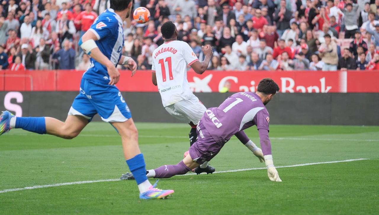 Sevilla 1-1 Alavés: Resurrección a medias en el reestreno de Caparrós