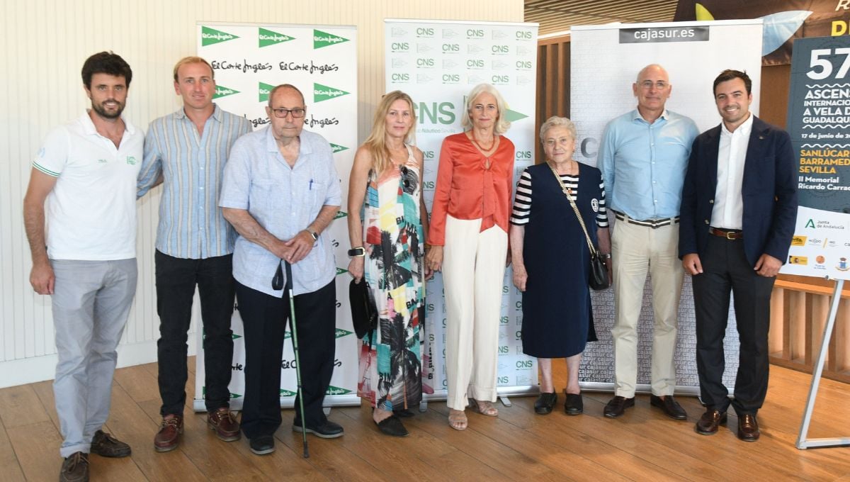 Puesta de largo de la regata más antigua de España