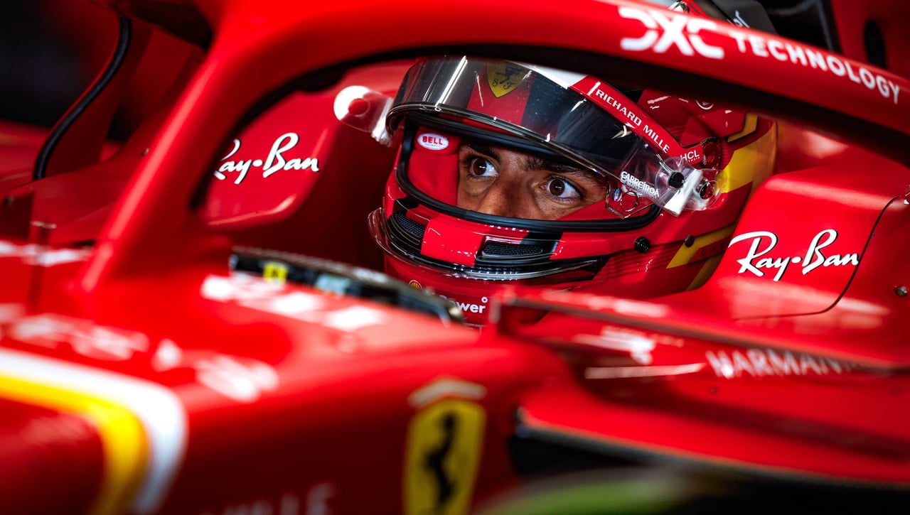 El último reto de Carlos Sainz con Ferrari
