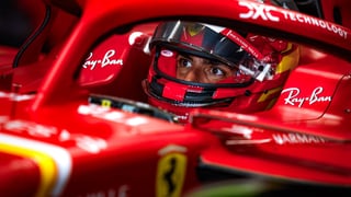 El último reto de Carlos Sainz con Ferrari