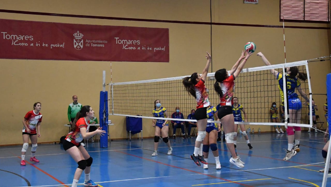 Emocionante jornada de voleibol la que se vivió en El Saucejo el pasado 30 de abril