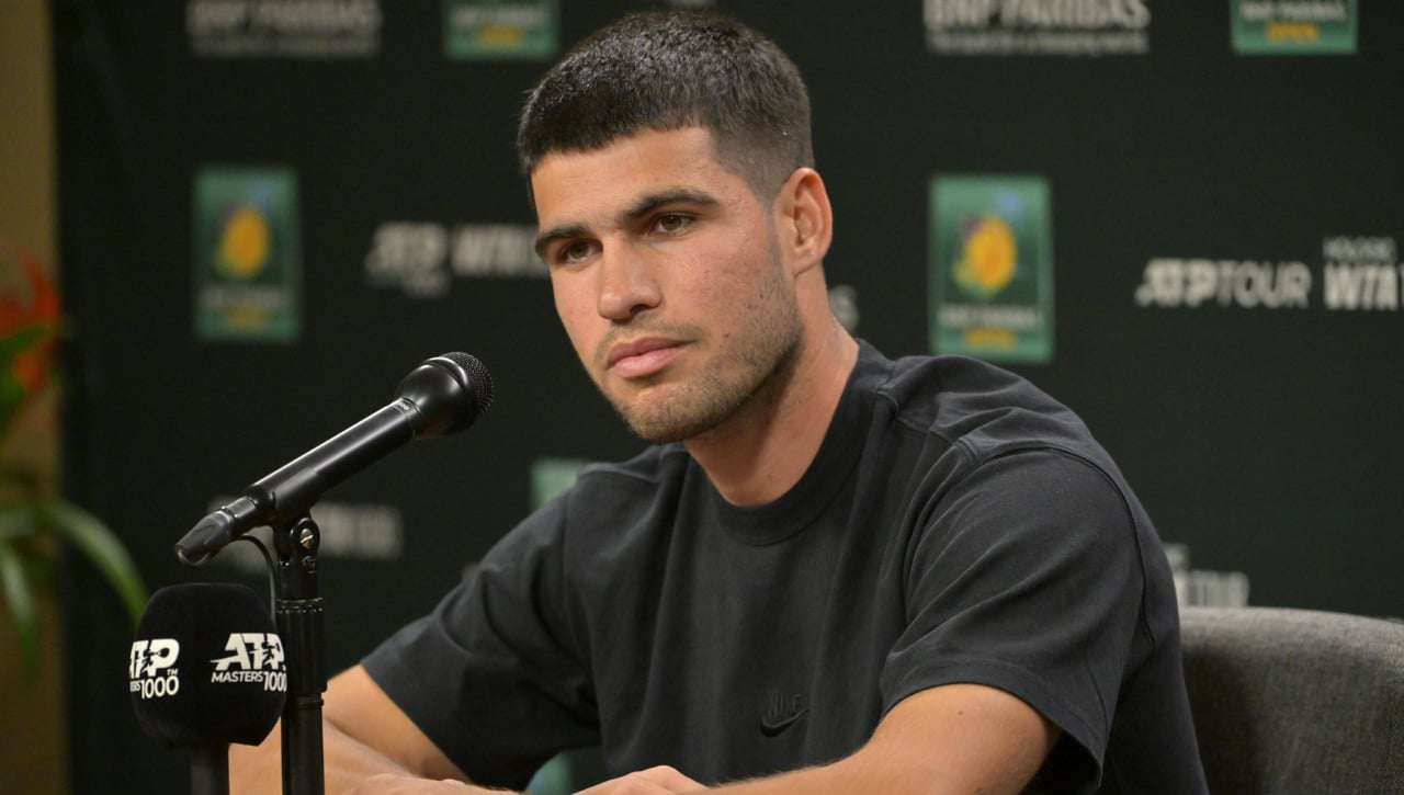 Se complica lo de Carlos Alcaraz en Barcelona