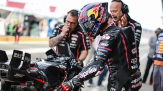 Jorge Martín, alerta también en Cheste: "No puedo caerme, los médicos me han dicho que mi cuerpo está destrozado"