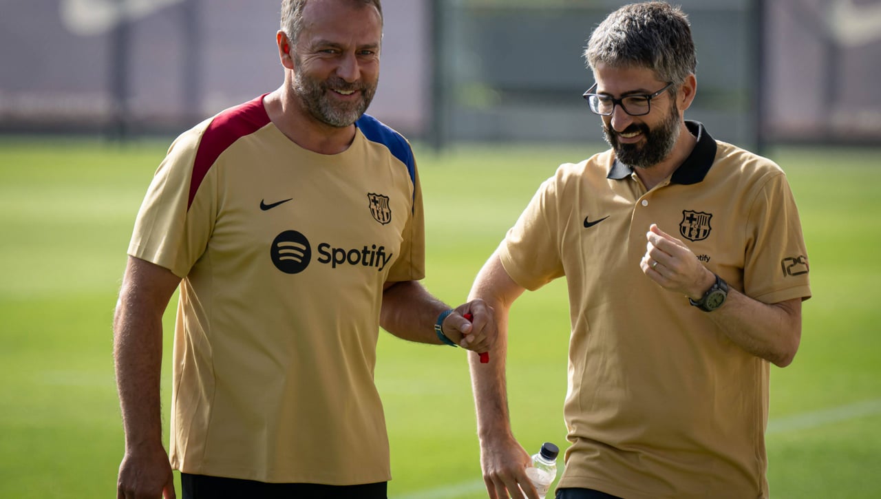 Flick y su día más esperado 