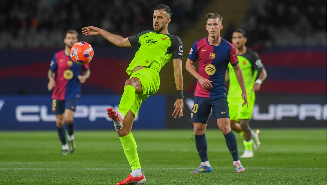 Barcelona 1-0 Mallorca: Dani Olmo rompe la muralla