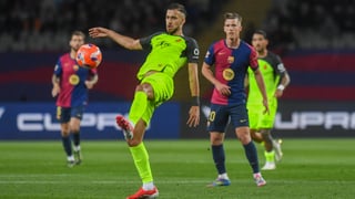 Barcelona 1-0 Mallorca: Dani Olmo rompe la muralla