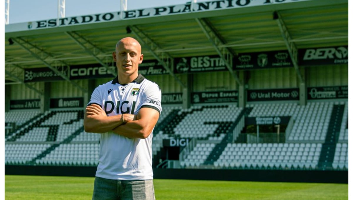 Víctor Mollejo hereda a Sancris y tendrá su dorsal