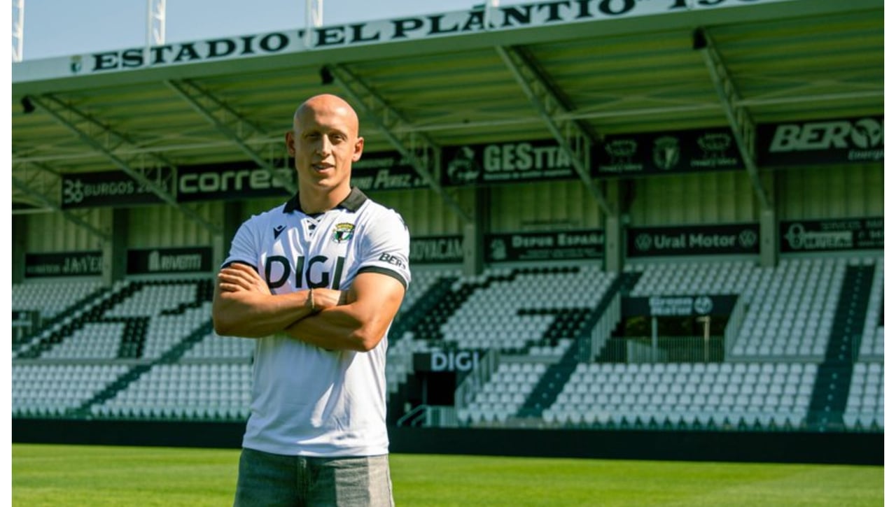 Víctor Mollejo hereda a Sancris y tendrá su dorsal