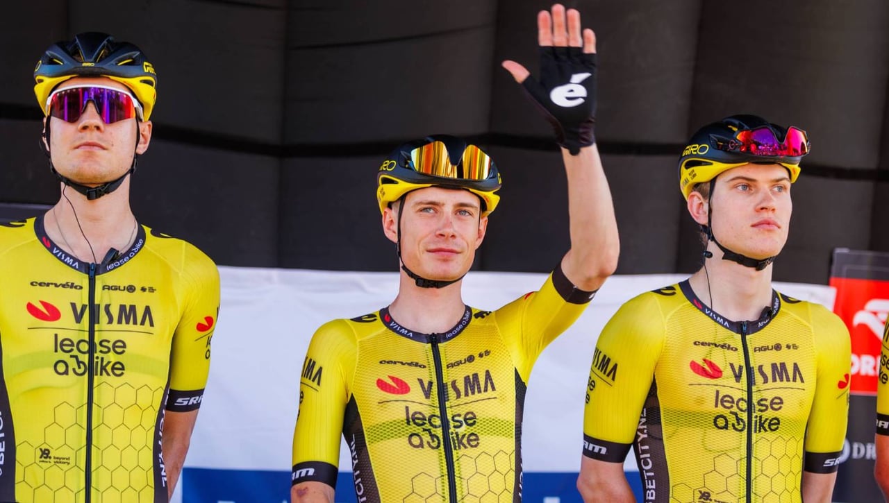 El estreno más esperado de Vingegaard 