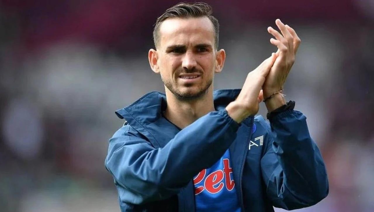 Fabián Ruiz, en Sevilla