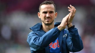 Fabián Ruiz, en Sevilla