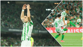 El muro verdiblanco: el "sueño" de Bartra y la confesión de futuro de Natan