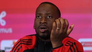 Lukébakio responde a García Pimienta