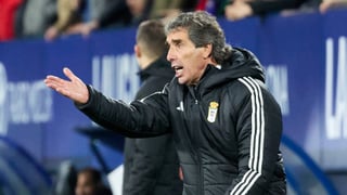 Guillermo Almada se queja del arbitraje por el penalti no pitado a Boyomo: "Sí ese, y el pisotón a Chaira en el primer tiempo, que fue muy claro"