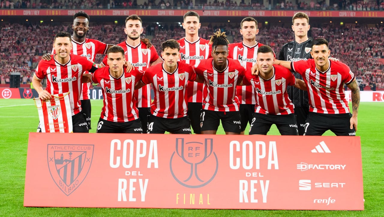 Uno a uno del Athletic, las notas de la final de Copa: Julen, Nico Williams, Berenguer...