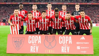 Uno a uno del Athletic, las notas de la final de Copa: Julen, Nico Williams, Berenguer...