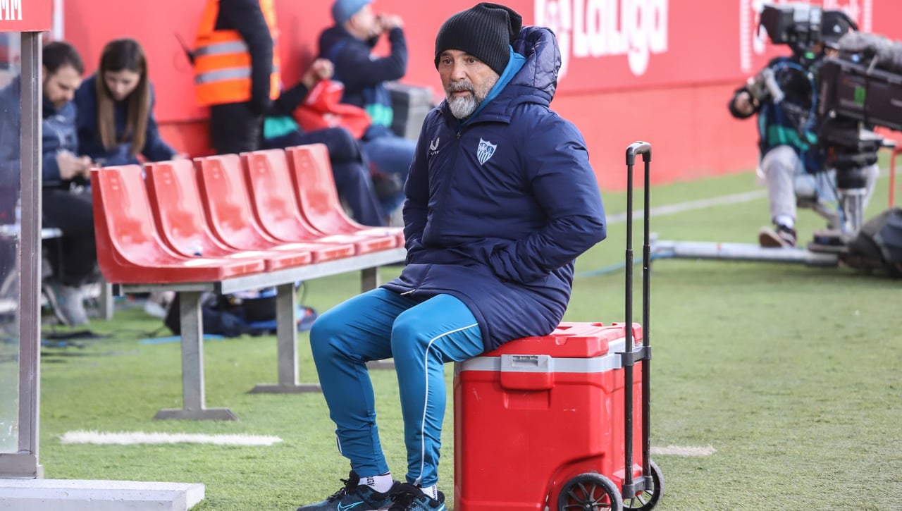 Y, en el Sevilla, ojo con Sampaoli...