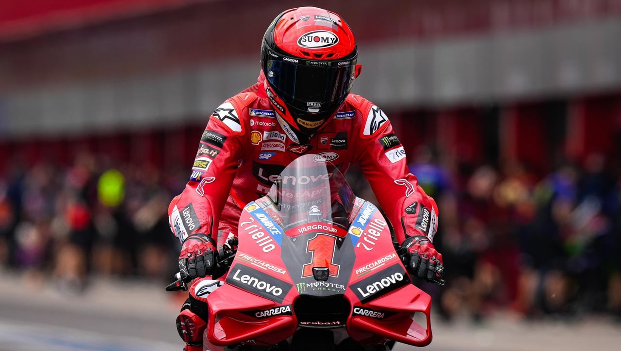 MotoGP GP Argentina 2023: Horario y dónde ver en TV la carrera del Gran Premio de Argentina