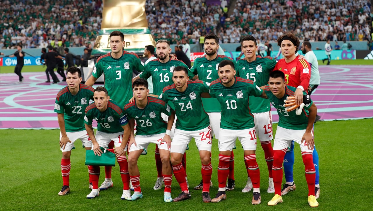 Horario y dónde ver por TV y online el México - Arabia Saudita del Mundial de Qatar 2022